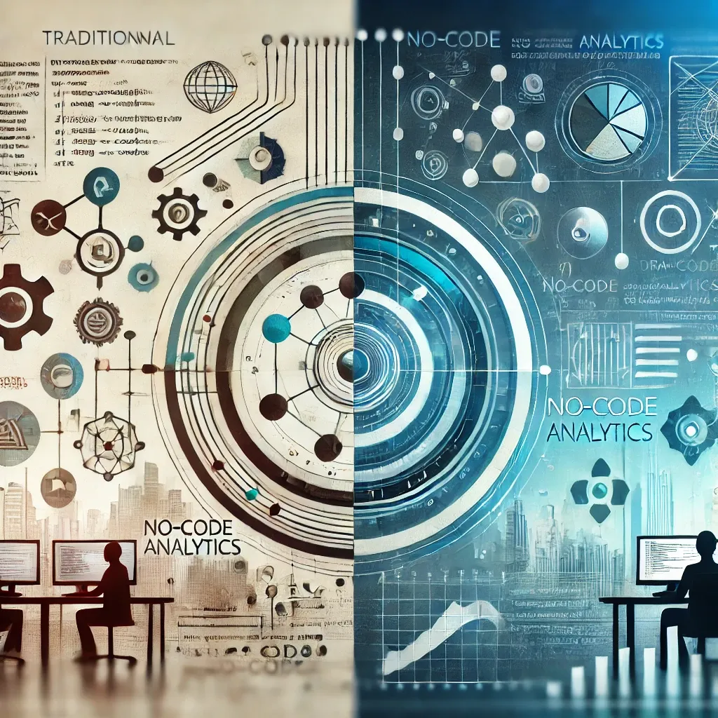 No-Code vs. Traditional Analytics: A Comprehensive Analysis of Capabilities, Costs, and ROI